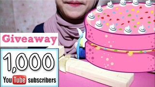 GIVEAWAY SPECIAL 1000 SUBSCRIBERS ULUL ASMR | ASMR INDONESIA