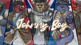 [Johnny Boy] "We were born for storms! Sailors, get ready to set sail!"