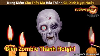 Nhím Cute Review makeup cho thây ma hóa thành Hotgirl ngọt nước || Review Giải Trí Đời Sống