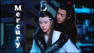 The Untamed- Lan Wangji & Wei Wuxian- Mercury (FMV)