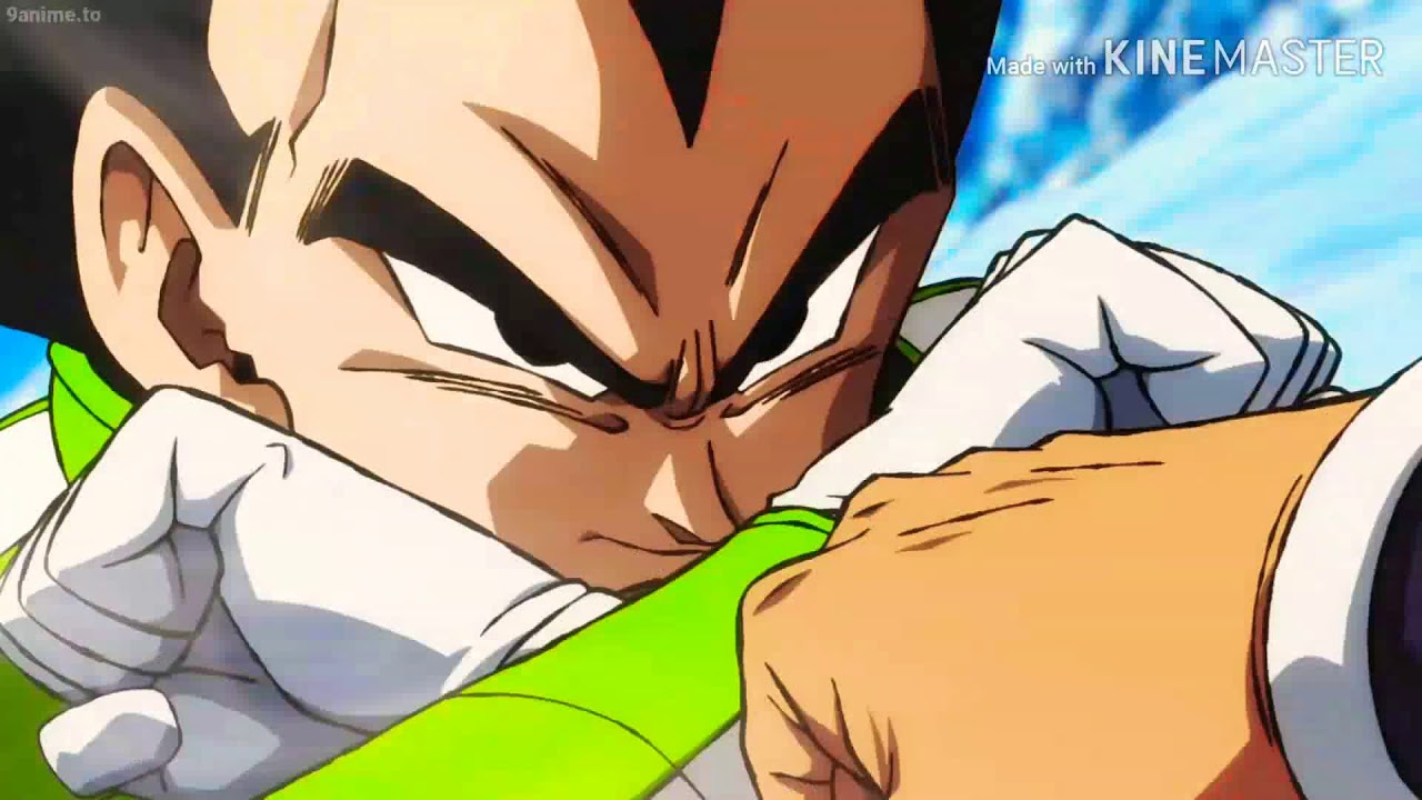 GOGETA SSJ BLUE VS BROLY FULL FIGHT 「ＡＭＶ」DRAGON BALL SUPER