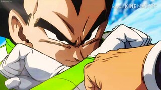 (Dbs broly) Vegeta vs broly full fight (HD)