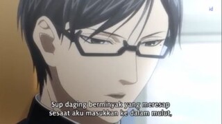 Sakamoto desu ep 9 sub indo