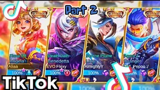 Tik Tok Ml ( Mobile Legends ) 2022 Keren Lucu Dan Viral Di Tiktok - TIK TOK MOBILE LEGENDS