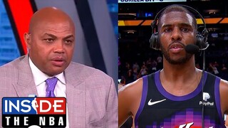 Inside The NBA "impressed" Phoenix Suns CRUSH New Orleans Pelicans 112-97 by Chris Paul's excellent