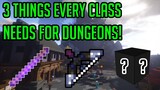 Hypixel Skyblock Guide: 3 things EVERY class NEEDS for DUNGEONS!