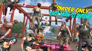 (SNIPER ONLY) MATIRANG MATIBAY "FunnyMoments" [RULES OF SURVIVAL #6]