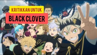 Bagi aku KRITIK sikit tentang Black Clover