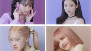 BLACKPINK 2022台历拍摄花絮公开