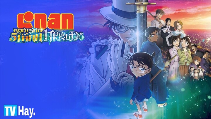 Thám tử lừng danh Conan: Ngôi sao 5 cánh 1 triệu đô 2024 (lồng tiếng)