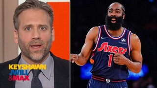 "James Harden head is soft. He always chokes in big games big moments" - Max Kellerman