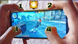 Realme narzo 20pro free fire gameplay test 4 finger claw handcam m1887 onetap headshot 90HZ display