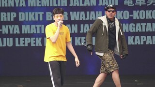 Erbe Feat Tora "Wibu Budiman" di Ennichisai 2019 #Garis Depan 17 FANCAM