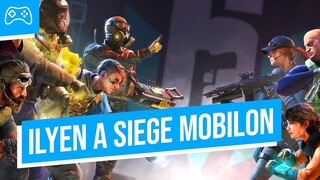 Siege a mobilodon 📱 Tom Clancy's Rainbow Six Mobile 🎮 GameStar