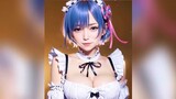 [Rezero] AI制作的从Re Zero开始的异世界生活真人影像[REM]　[Rezero] Live-action image of life in a different world star