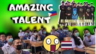 Thai Students LOVING El Gamma's Touching Tribute To Mother Nature | Asia’s Got Talent Grand Final 1