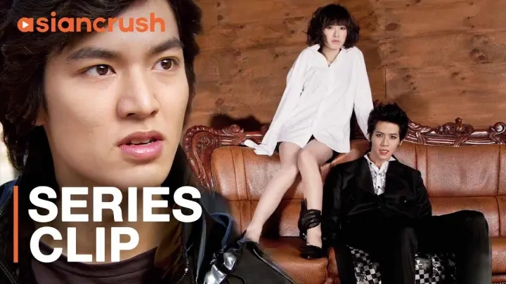 Hanging out with a hot model made my bf insanely jealous | Korean Drama | Boys Over Flowers