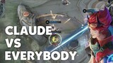 Claude vs Everybody - Mobile Legends Bang Bang