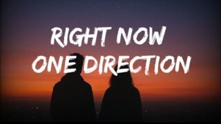 One Direction - Right Now (slowed+reverb+lyrics)