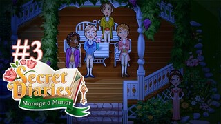 Secret Diaries - Manage a Manor  | Gameplay Part 3 (Level 13 to 15)