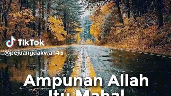 ampunan Allah