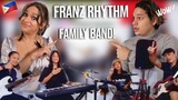 I LOVE THEM!! Waleska & Efra react to Filipino Family Band 'FranzRhytm' Lady Gaga Cover & Originals
