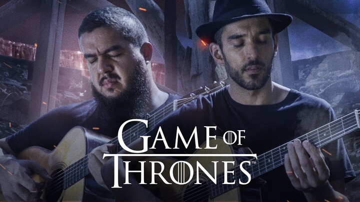 GAME OF THRONES - Tema de abertura (versão fingerstyle)