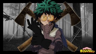 Creepypasta X BNHA || Ticci Toby || Text Skit || 1/?