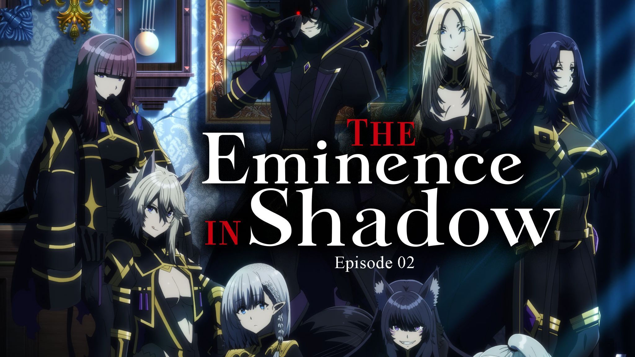 the eminence in shadow season 2 episode 1 English dubbed - BiliBili