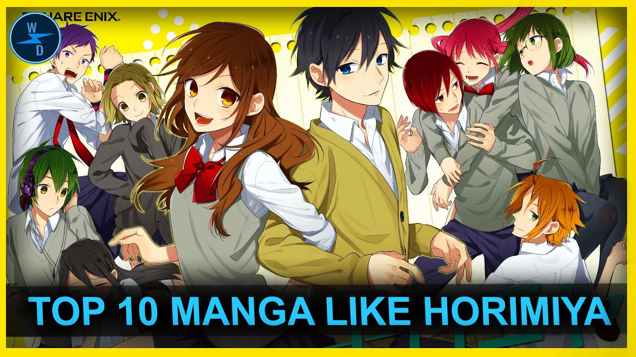 10 Animes e mangás parecidos com Horimiya 