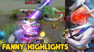 FANNY HIGHLIGHTS | MOBILE LEGENDS | DOPEGAMING