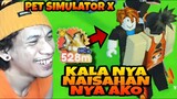 Akala Nya Na Scam Nya Ako | Pet Simulator X Roblox