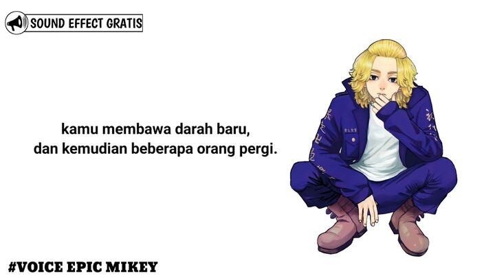 VOICE EPIC MIKEY - SOUND EFFECT GRATIS