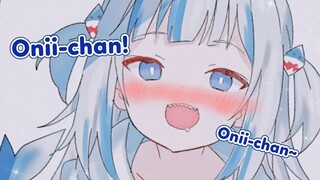 【Hololive Vietsub】Gura: "Onii-chan!" ???