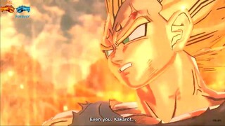 Xenoverse 2, Vegeta vs Buu, Vegetas sacrifice, Dragon Ball Xenoverse 2, Japanese, Xenoverse