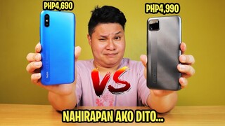 REDMI 9A VS REALME C11 - NAHIRAPAN AKO DITO