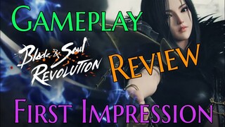 Blade & Soul Revolution English Version Gameplay First Impression Review What you need to know?