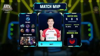 Evos vs Bigetron | MDL Indonesia | Final Game 2 | Item Build | Post Game | Match MVP | Highlight