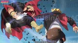 Pertarungan Dasyat Boruto & Kawaki VS Boro - Review Boruto Chapter 40