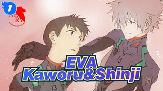 [EVA] Kaworu&Shinji--- He Taught Me about Death and Love_1