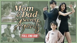[Full eng.sub] MOM AND DAD are SECRET AGENTS!