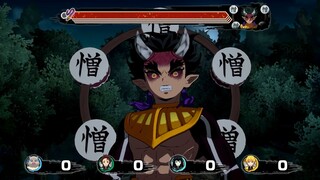 Demon Slayer: Sweep the Board - Hantengu Boss Battle Gameplay (HD) 鬼滅の刃