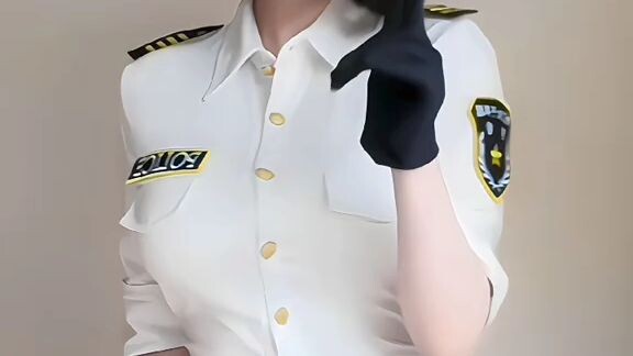 COSPLAY POLICE BUNNY🥴