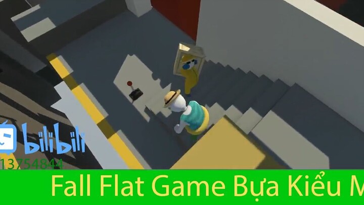 Cười ra nước mắt với game Human Fall Flat phần 6 #game