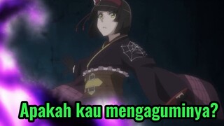 Apakah kau mengaguminya?