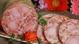 Cách làm Giò JamBon Thịt nguội món ngon cho Ngày Tết năm nay