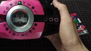 [Orang Besar·Repaint] Apakah itu CSM magenta? DX Magenta Belt Kamen Rider Dekade Kaisar Qi Ge/Wang X