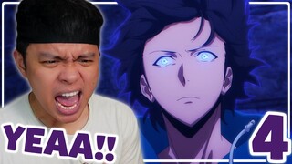 JINWOO'S HIM! | Solo Leveling Episode 4 Reaction