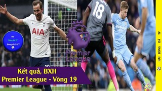 Tin Bóng Đá Kết quả ngoại hạng anh Vòng 19, bảng xếp hạng vòng 19 I Premier league 21/22