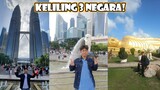 Vlog jalan² ke Malaysia,Singapore,Thailand🇲🇾🇸🇬🇹🇭